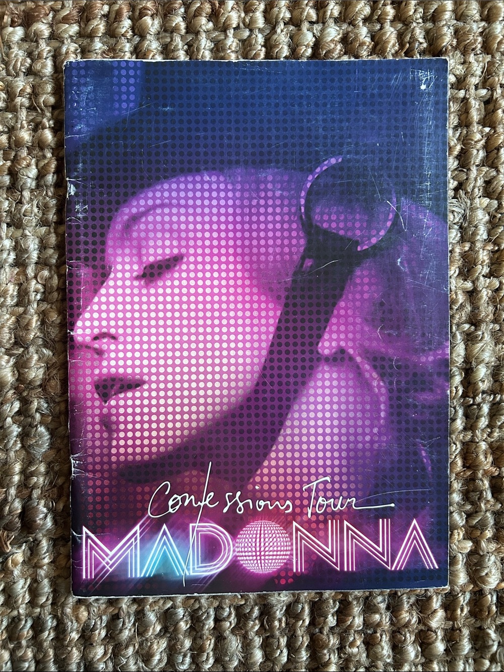 Madonna Tour Book: Confessions on a Dance Floor